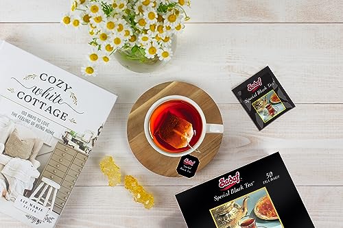 Sadaf Special Black Tea - Pure Ceylon Tea Bags - 50 Count