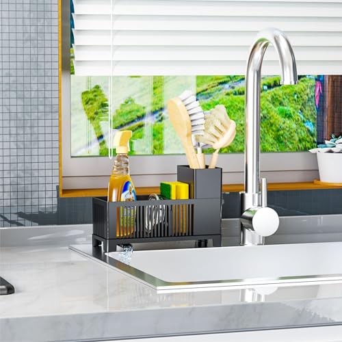 Countertop Sink Organizer - Multifunctional Caddy for Kitchen
