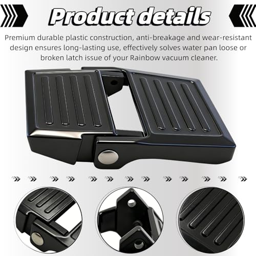 R6178 Water Pan Latch Replacement for Rainbow D3/D4/SE - 2 Pack