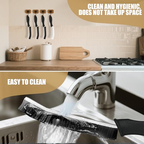 4-Piece Crevice Cleaning Brush Set for Hard-to-Reach Areas