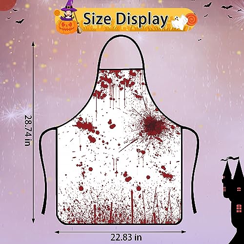 Halloween Bloody Apron for Cooking and Grilling - Spooky Design