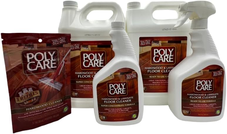 Skiennix Ready-to-Use Floor Cleaner - Powerful 32oz Formula for Sparkling Clean Floors