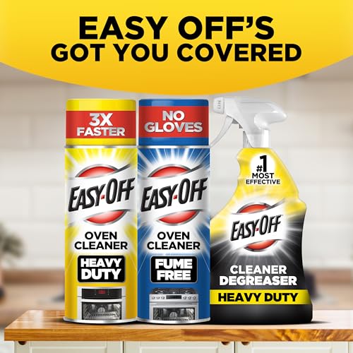 Easy-Off Heavy Duty Oven Cleaner Foam - Fume Free 24oz