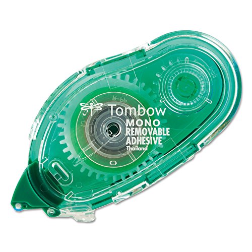 Tombow Mono Removable Adhesive Applicator - 1/3" x 472" - Clear