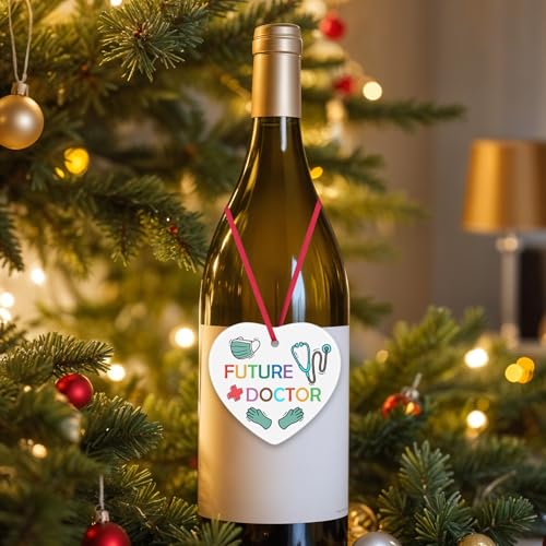 Future Doctor Christmas Ornament | Perfect Medical School Gift