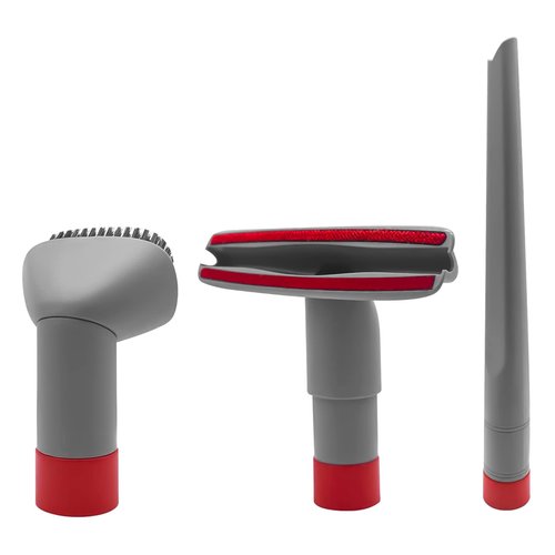 Coodss 3 Packs Upholstery Tool, Crevice Tool and Dust Brush Compatible with Shark Rotator NV500, NV501, NV502, NV560 Lift-Away Vacuum Cleaner Compare to Part No. X11FC500