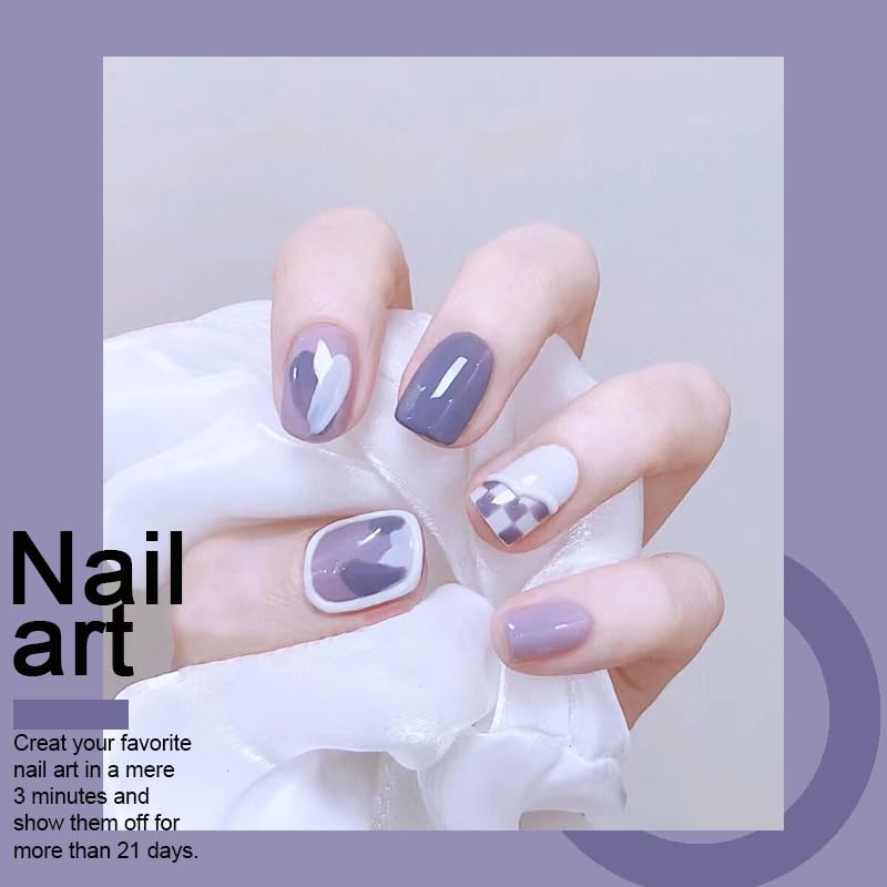 Arte Clavo Persian Violet Gel Polish 15ml Soak-Off Lavender Purple