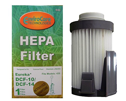 EnviroCare HEPA Dust Cup Filter for Eureka DCF10/14 Uprights
