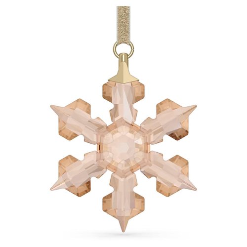 SWAROVSKI Festive Ornament, Small Golden, Gold,golden (5629246)
