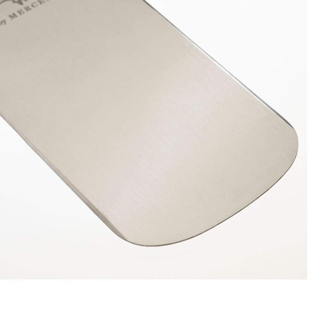 Mercer Culinary Hell's Handle 8-Inch x 3-Inch Turner - Beveled Side Edges