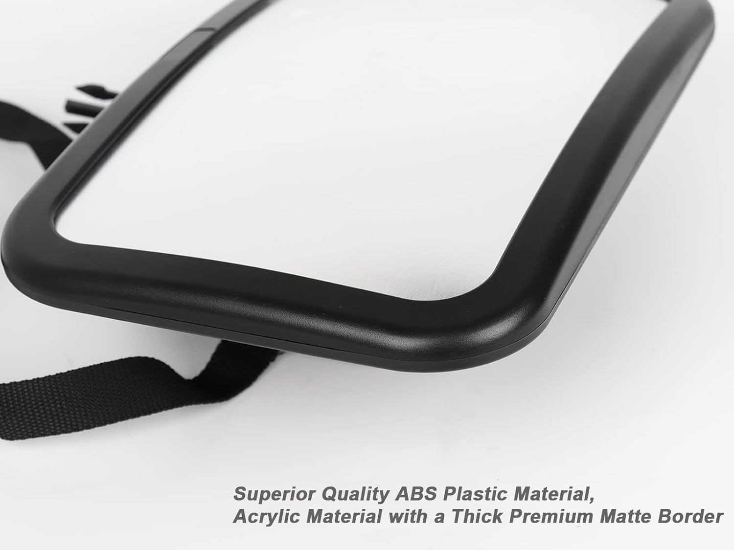 Mluchee Baby Car Mirror - Rear Facing Infant Seat Mirror with Crystal Clear View | Shatterproof & Crash Tested