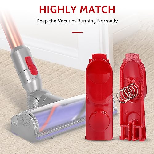 Dyson Vacuum Replacement Clip Latch Tab Button - 2 Pack