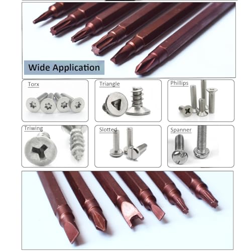 6-in-1 Screwdriver Set for Dyson V6/V7/V8/V10/V11 Vacuum Cleaners