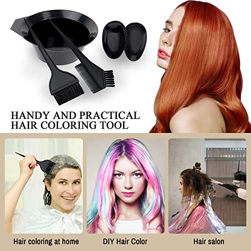 1st Choice Hair Dye Brush and Bowl Set with Tint Combs