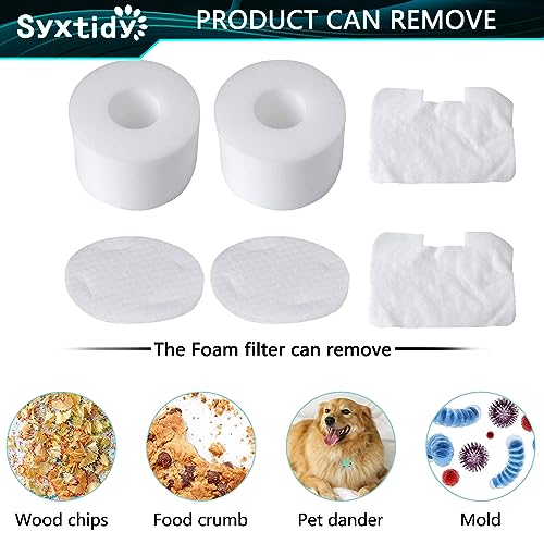 Shark Navigator Deluxe Filter Replacement Set - 2 Pack XFF36