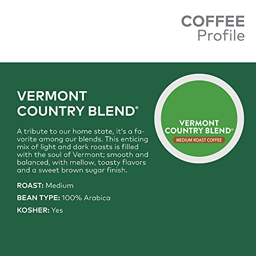 Vermont Country Blend K-Cup Coffee Pods - 12 Count