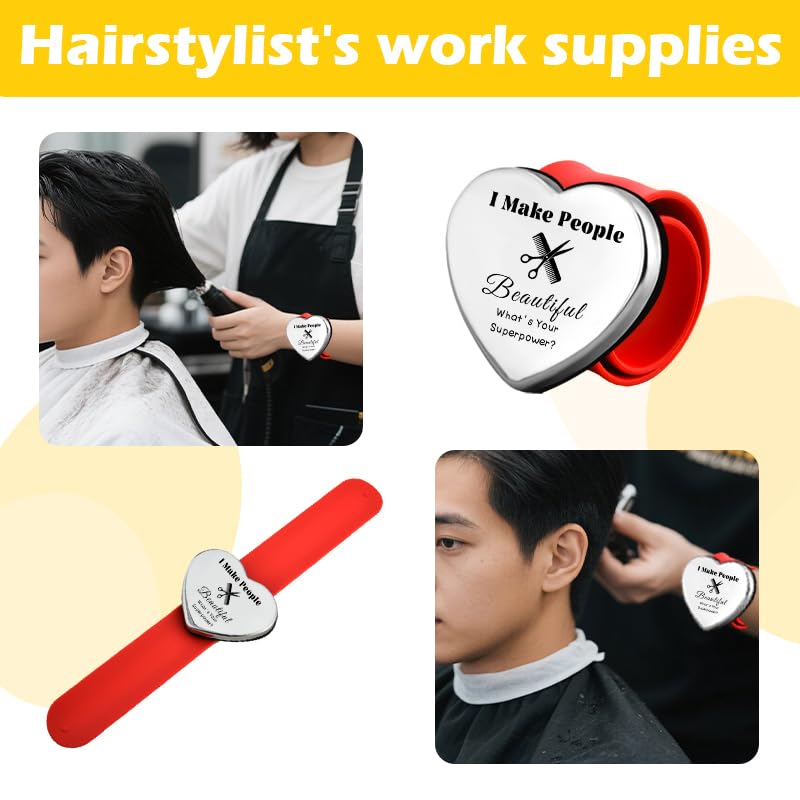 Hair Stylist Wristband Pin Cushion Holder for Hairdresser Gifts