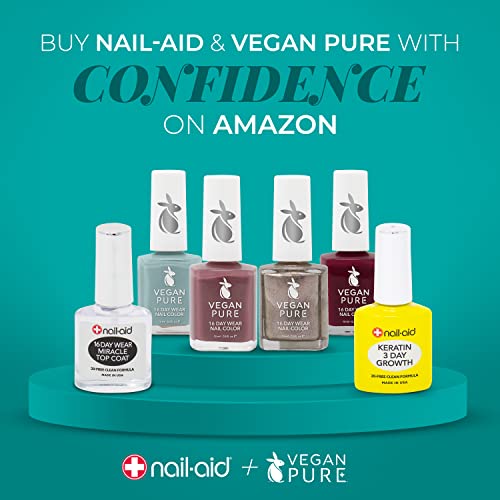 Nail-Aid Biotin Ultimate Strength Nail Strengthener Treatment