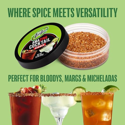 Zing Zang Cocktail Rimmer - Chili Lime Salt Blend for Bloody Marys (3 Oz)