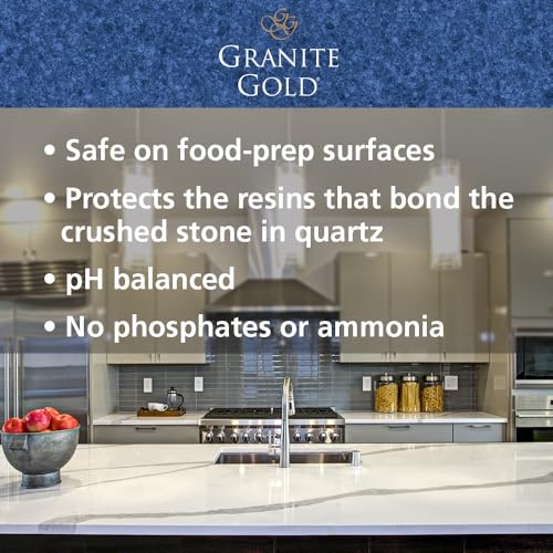 Granite Gold Quartz Countertop Cleaner - 64 oz Refill
