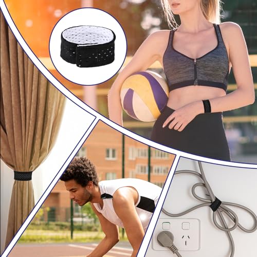 Adjustable Softball Sleeve Holders & Jersey Bands - 4 Pack