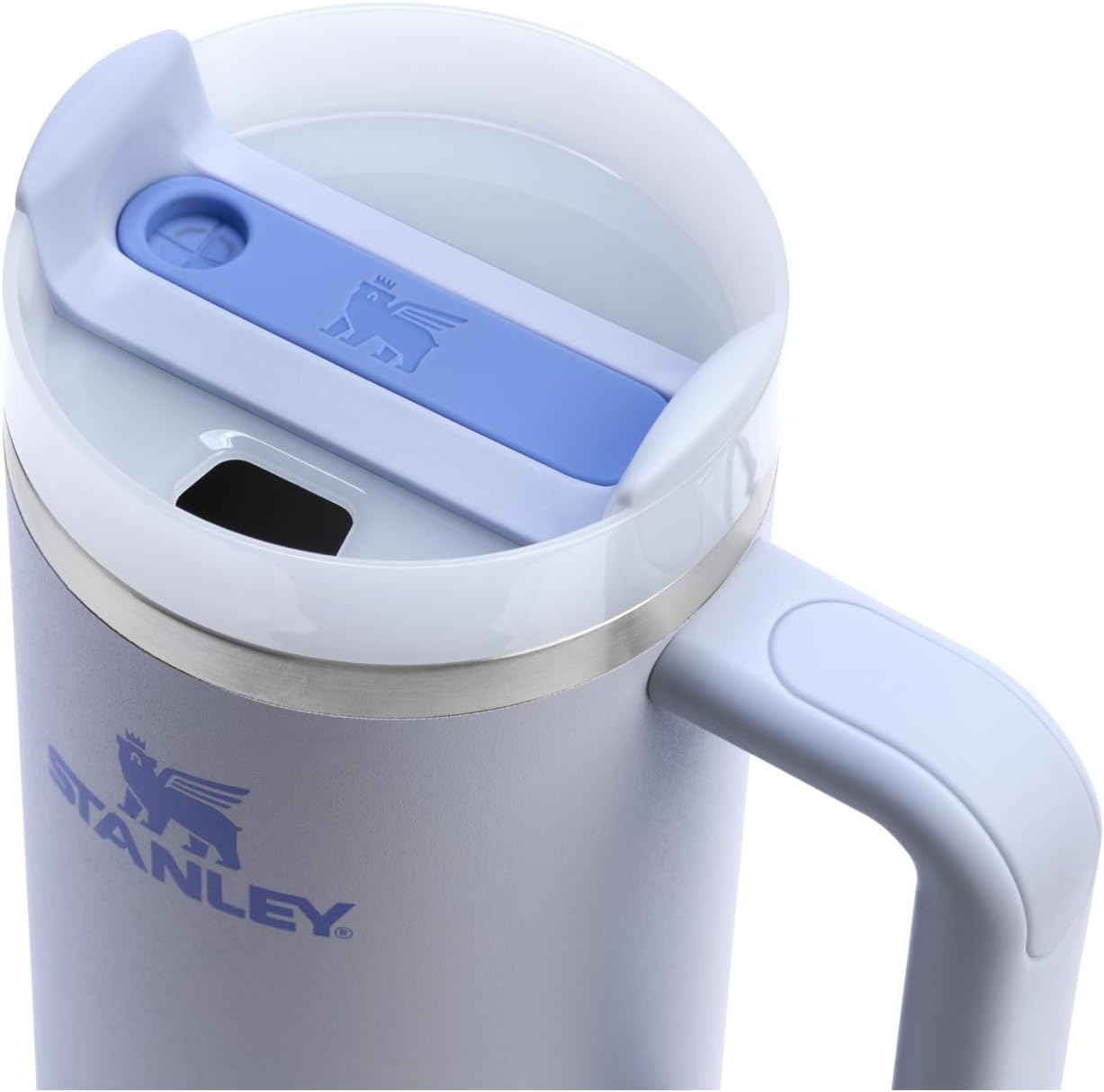 STANLEY Quencher H2.0 Tumbler - 30 oz Insulated Stainless Steel Cup with Handle & Straw | BPA-Free | Dew Drop