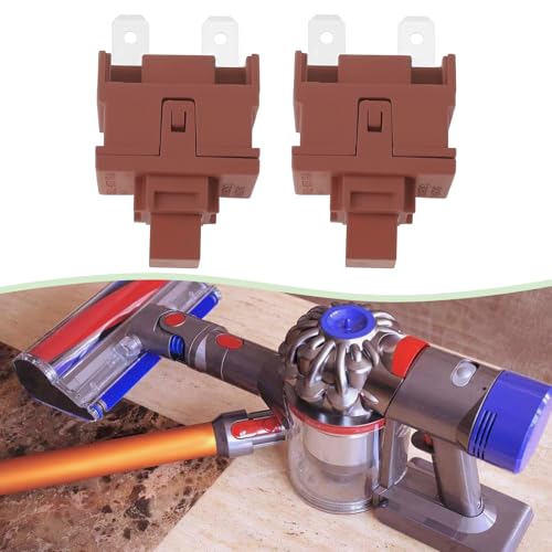 Dyson Vacuum Cleaner Switch Assembly Replacement - 2Pcs DC14 DC07