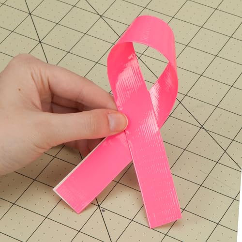 Duck Brand Neon Pink Color Duct Tape - 1.88" x 15 Yards, Single Roll