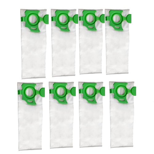 8-PACK 7029AM Vacuum Cleaner Bags Replacement for Sebo Felix Dart Filterbox Vacuum Filter Bags for Sebo Felix Dart Vacuum Cleaner