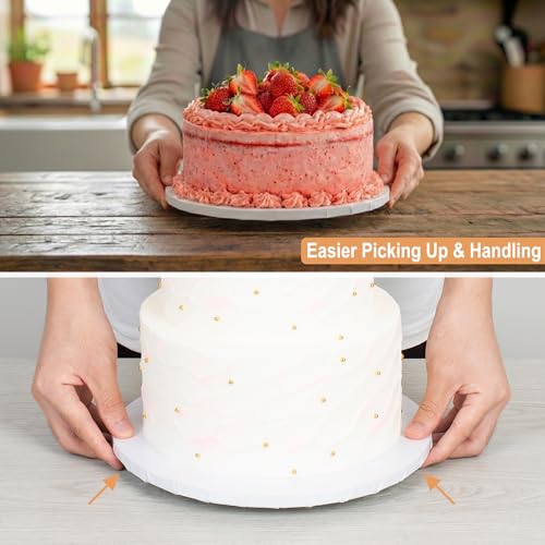 BOARDS+ Cake Board Prop Up Tool 180 Pcs Adhesive Foam Circles