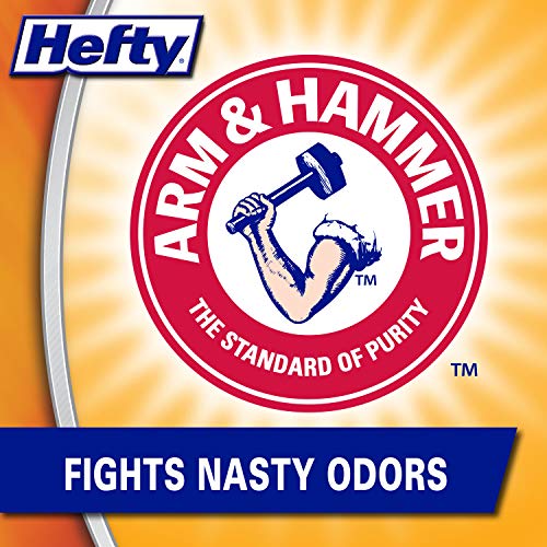 Hefty Small Garbage Bags, 4 Gallon, Tropical Paradise Scent, 26 Count