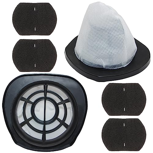 2 Vacuum Filters & 4 Foam Filters for Bissell Models 2030 Series