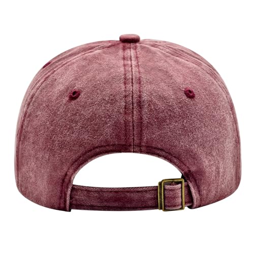 70th Birthday Gifts for Men Women, Happy 70th Birthday Decorations - Adjustable Embroidered Baseball Caps