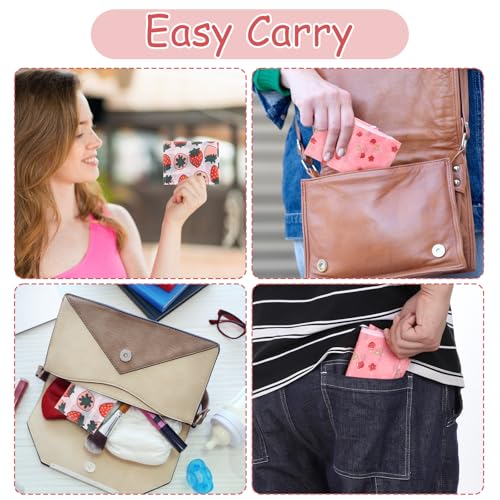 YBEATY 2 Pcs Extra Large Foldable Reusable Shopping Bags, Waterproof Totes