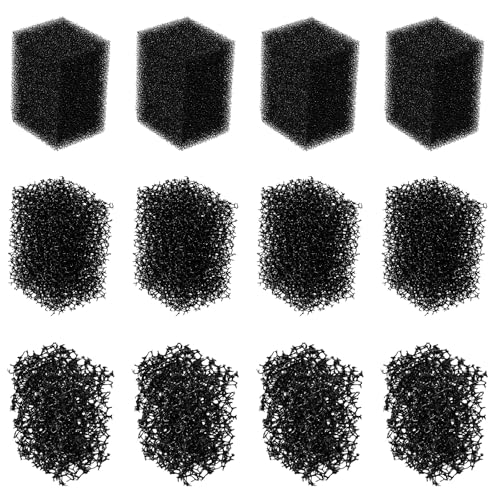12 Pcs SFX Makeup Stipple Sponges for Special Effects and Halloween