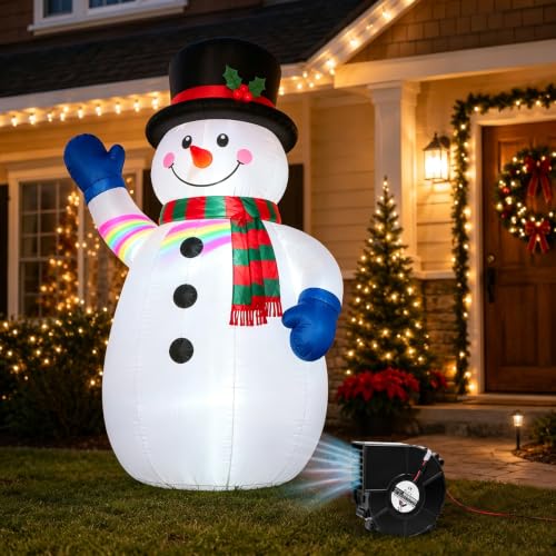 Inflatable Replacement Fan Blower 12V 1.5A with 3 LEDs - Yard Inflatable Decor