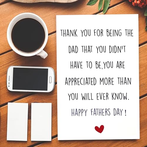 Funny Father's Day Card from Daughter or Son - 5x7 Inches