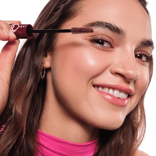 Essence Lash Princess False Lash Effect Mascara Burgundy Volumizing