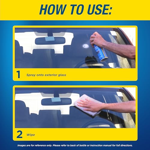 Rain-X 2-in-1 Glass Cleaner & Rain Repellent - 18 oz