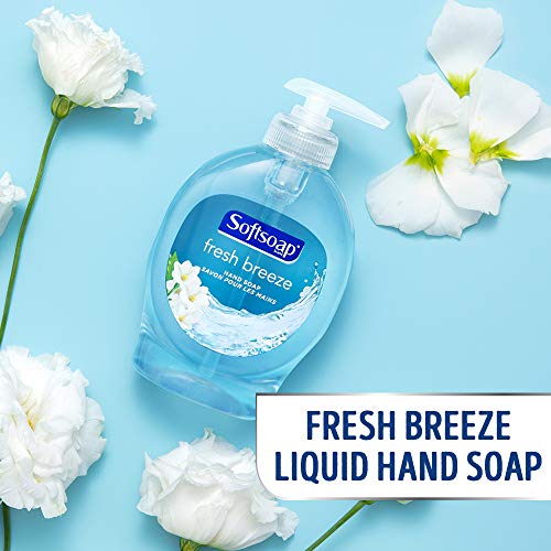 Softsoap Liquid Hand Soap Fresh Breeze 7.5 oz