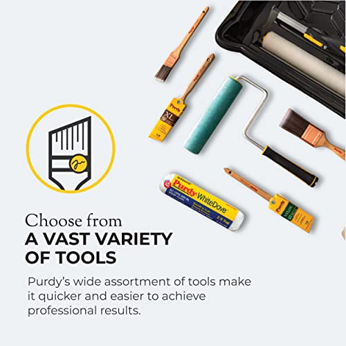 Purdy Mini Threaded Roller Frame 4.5-6.5 Inch, Pack of 6, 1 ft. Size