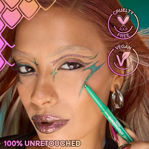 wet n wild Chameleon Chrome Eyeliner - Waterproof Multichrome Planet Disco