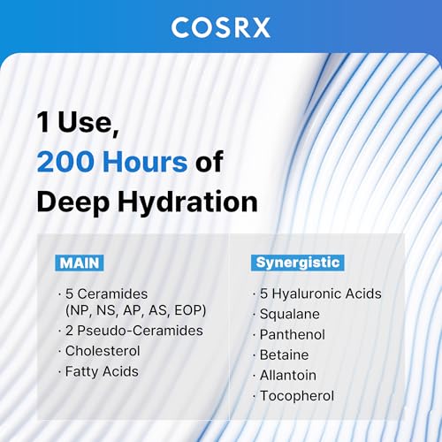 COSRX 7X Ceramide Barrier Repair Moisturizer Mini 10ml