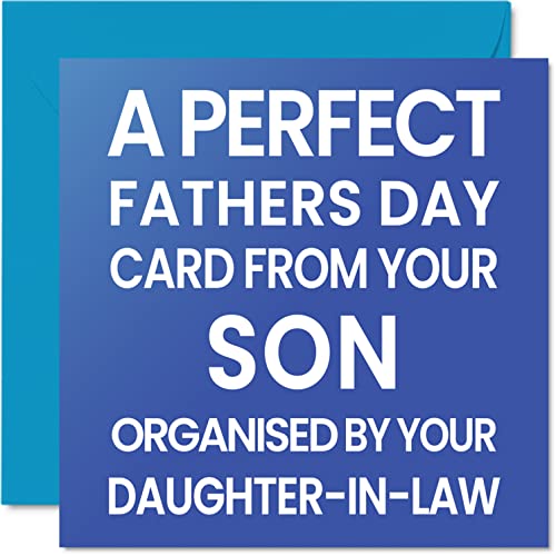 Funny Father's Day Card for Dad - Hilarious Gift from Son/Daughter