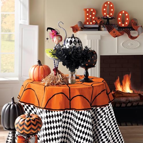 10 Pcs Black Artificial Eucalyptus Stems - Halloween Home Decor