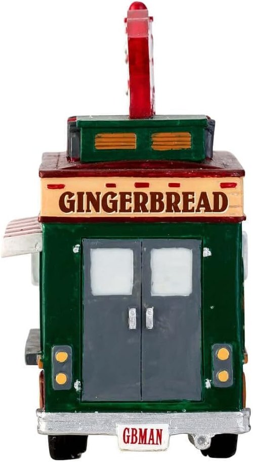 Lemax - Gingerbread Man Figurines | Festive Set of 3 for Holiday Decor