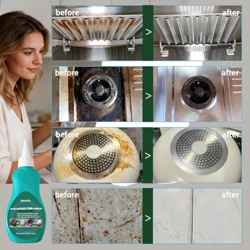 Naiersite Pot Bottom Cleaner Cream - Stainless Steel & Multi-Purpose Stain Remover (150g)