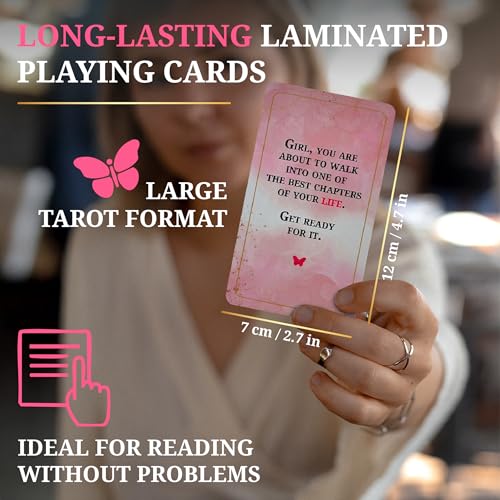 55 Badass Affirmation Cards for Women - Empowerment & Motivation