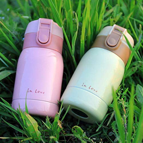 Redson Mini 7 oz Stainless Steel Water Bottle - Leakproof Insulated Tumbler for Kids & Adults