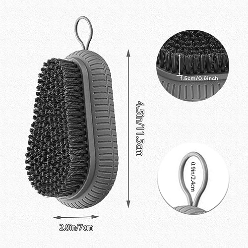 WDDBHSKN 2-Pack Laundry & Carpet Scrub Brushes - Multi-Surface Cleaning Tool